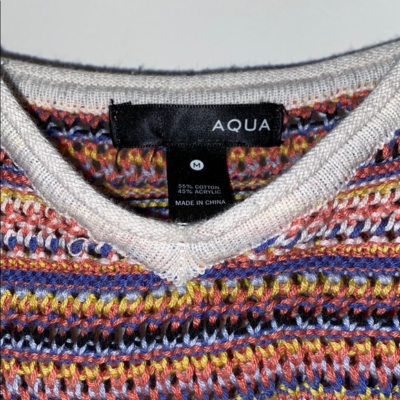 Multicolor knit cropped tank - Picture 3 of 6